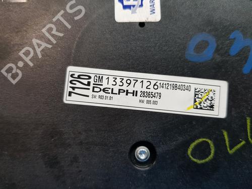 Radio OPEL ASTRA J Sports Tourer (P10)  | BP22777633E6 