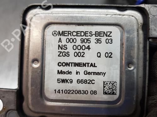 Elektronisk sensor MERCEDES-BENZ C-CLASS (W205)  | BP29308133M84 