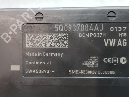 Electronic module VW GOLF VII (5G1, BQ1, BE1, BE2) 2.0 GTI | BP15837661M83 