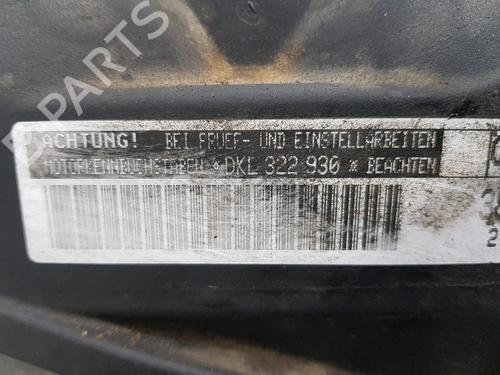 Engine VW POLO VI (AW1, BZ1, AE1) 1.0 TSI | BP22775907M1 
