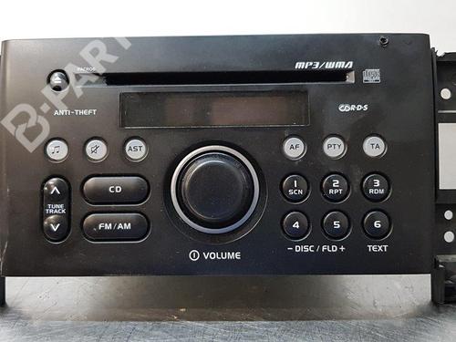 Used Radio Radio SUZUKI GRAND VITARA II (JT, TE, TD) 1.9 DDiS All-wheel Drive (JT419, TD44, JB419WD, JB419XD,... (129 hp) 8163031 8163031