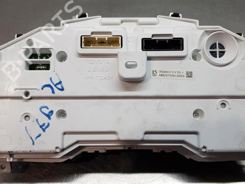 Instrument cluster TOYOTA COROLLA Hatchback (_E21_, _EA1_, _EH1_) 1.8 Hybrid (ZWE211) | BP19710629C47 