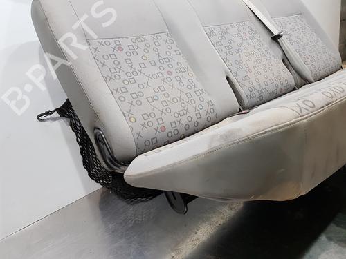 Rear seat VW TRANSPORTER T5 Bus (7HB, 7HJ, 7EB, 7EJ)  | BP26566115C17 