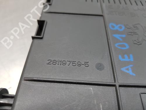 Fuse box PEUGEOT PARTNER Tepee  | BP26558100E1 