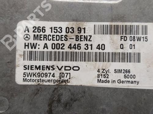 Engine control unit (ECU) MERCEDES-BENZ B-CLASS Sports Tourer (W245) B 150 (245.231) | BP12120623M57 