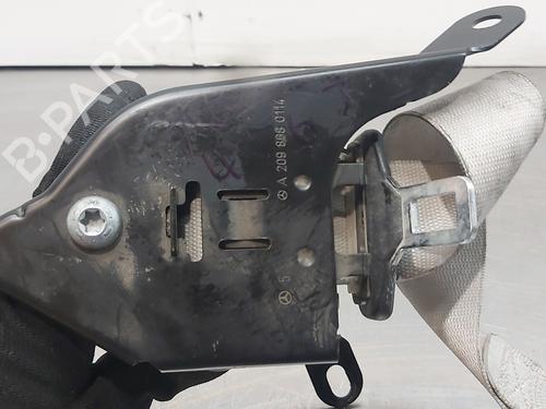 Rear left seatbelt MERCEDES-BENZ CLK (C209)  | BP13492146I29 