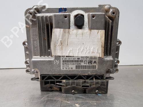 Used Engine control unit (ECU) PEUGEOT 206+ (2L_, 2M_) [2009-2013]  30845235