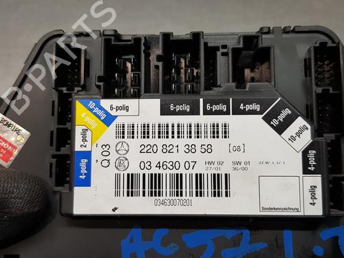 Switch MERCEDES-BENZ S-CLASS (W220)  | BP16395953I30 