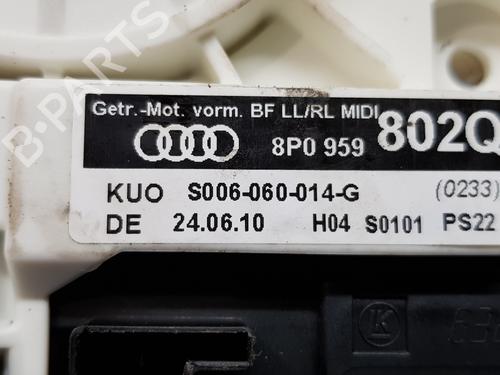 Right front window motor AUDI A3 (8P1)  | BP22639032E20 