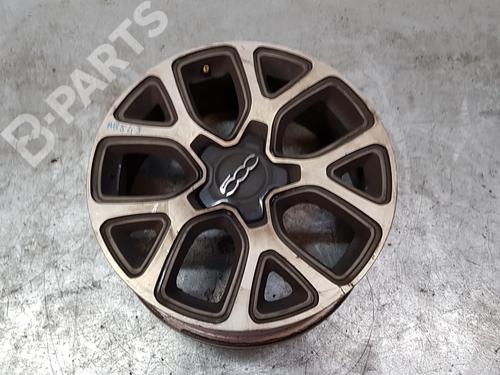 Used Rim FIAT 500X (334_) 1.6 D Multijet (334AXA1B, 334AXA11) (120 hp) 9731982