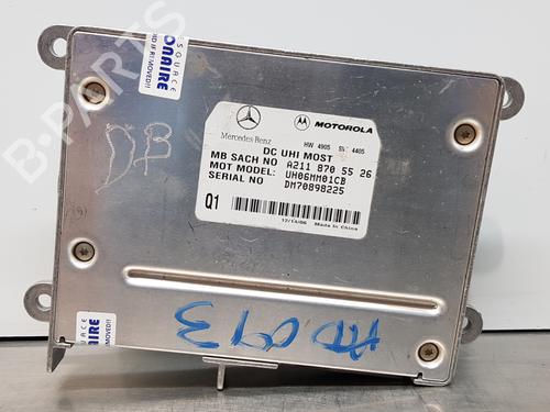 Module électronique MERCEDES-BENZ M-CLASS (W164) [2005-2012]  30879635
