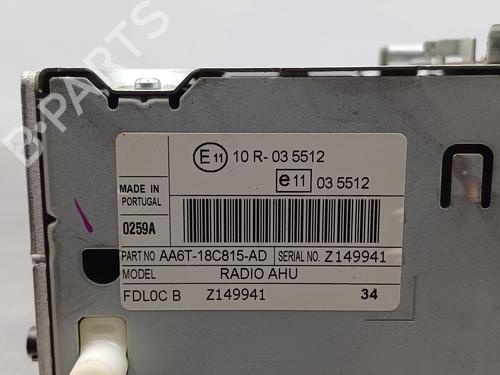 Bilradio FORD FIESTA VI (CB1, CCN)  | BP17231203E6 