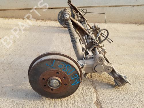 Rear axle PEUGEOT PARTNER MPV (5_, G_)  | BP28377019M2 