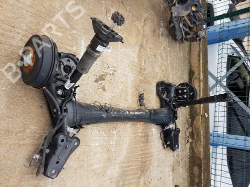 Rear axle PEUGEOT 208 II (UB_, UP_, UW_, UJ_)  | BP29612573M2 