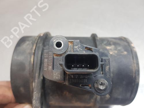 Mass air flow sensor RENAULT MASTER III Van (FV)  | BP29370375M95 