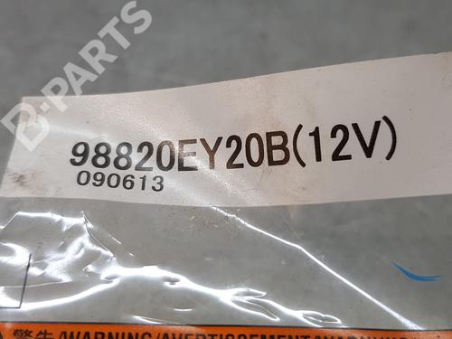 Airbag Kit NISSAN QASHQAI / QASHQAI +2 I (J10, NJ10, JJ10E) 2.0 | BP7587176C86 