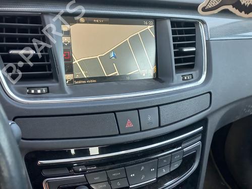 Display monitor PEUGEOT 508 I (8D_)  | BP18746496C48 