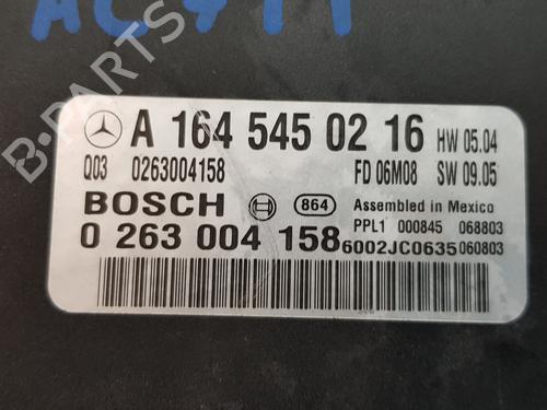 Electronic module MERCEDES-BENZ M-CLASS (W164) ML 280 CDI 4-matic (164.120) | BP18716234M83 