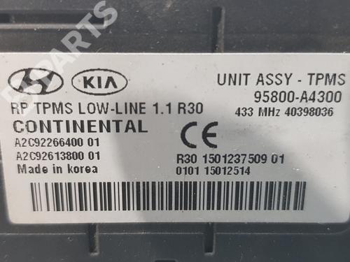 Elektronisk modul KIA CARENS IV  | BP7590612M83 