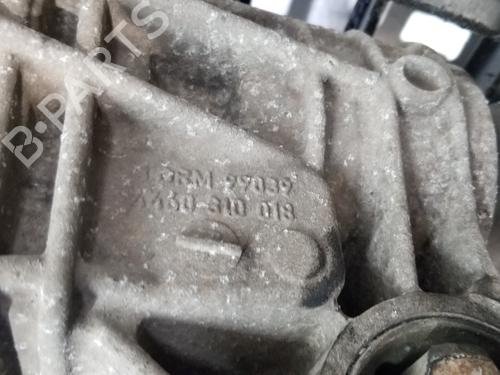 Differential hinten VW TOUAREG (7LA, 7L6, 7L7)  | BP19939437M24 