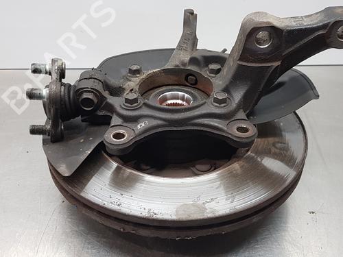 Used Left front steering knuckle HYUNDAI TUCSON (TL, TLE) 1.7 CRDi (116 hp) 22650925