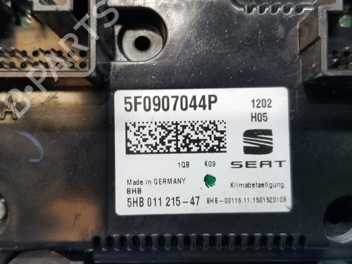 Climate control SEAT LEON ST (5F8)  | BP19432444I5 