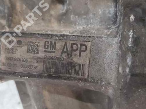Styregear/Snekke OPEL ZAFIRA TOURER C (P12) 2.0 CDTi (75) | BP7589529M22 