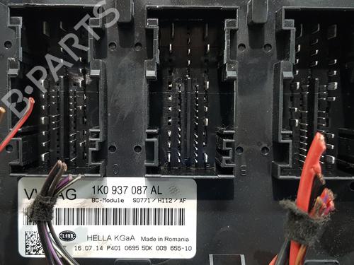 Electronic module SKODA SUPERB II (3T4)  | BP16121935M83 