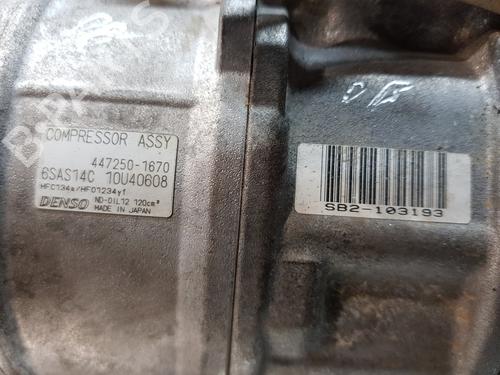 AC compressor MERCEDES-BENZ A-CLASS (W176)  | BP29334560M34 