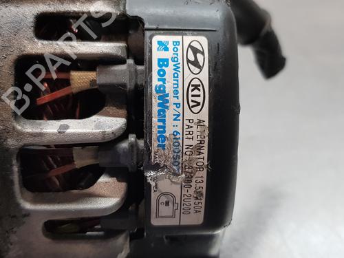 Alternator HYUNDAI KONA (OS, OSE, OSI)  | BP18891735M7 