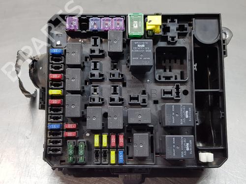 Fuse box CITROËN C-CROSSER (VU_, VV_)  | BP19679224E1 