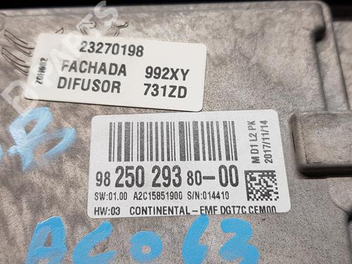 Display CITROËN C4 Picasso II 1.6 BlueHDi 120 | BP11686537C48 