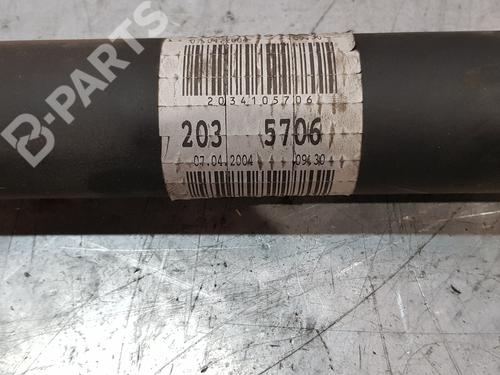 Driveshaft MERCEDES-BENZ CLK (C209) CLK 200 Kompressor (209.342) | BP9646658M37 