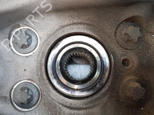 Left front steering knuckle RENAULT GRAND SCÉNIC IV (R9_) 1.3 TCe 140 (R9NB) | BP15379804M25 