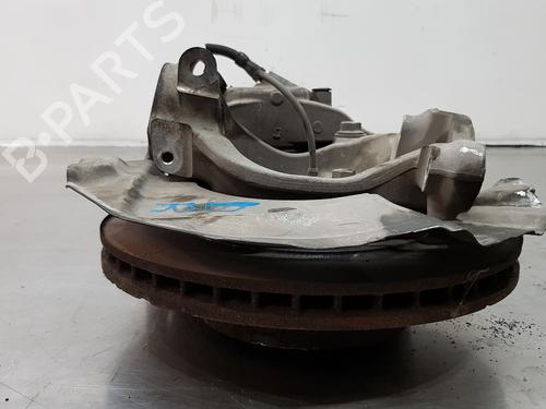 Used Right front steering knuckle BMW 5 (E60) 530 d (218 hp) 15355844