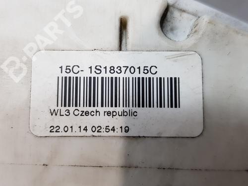 Front left lock SKODA SUPERB II Estate (3T5) | BP8644663C98