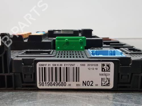 Fuse box CITROËN C-ELYSEE (DD_)  | BP19064027E1 