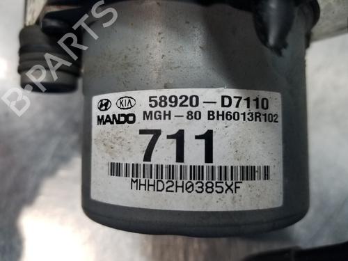 ABS pump HYUNDAI TUCSON (TL, TLE)  | BP24175130M43 