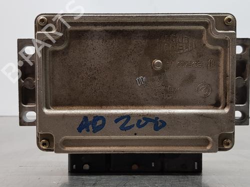 Engine control unit (ECU) PEUGEOT 206 Hatchback (2A/C) 1.4 16V | BP18865542M57 