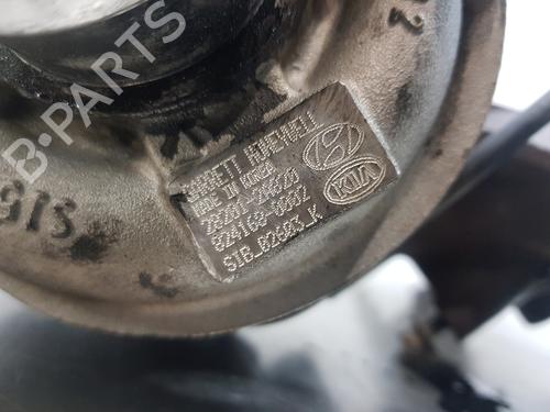Turbocharger/Supercharger KIA CARENS IV | BP30191376M71