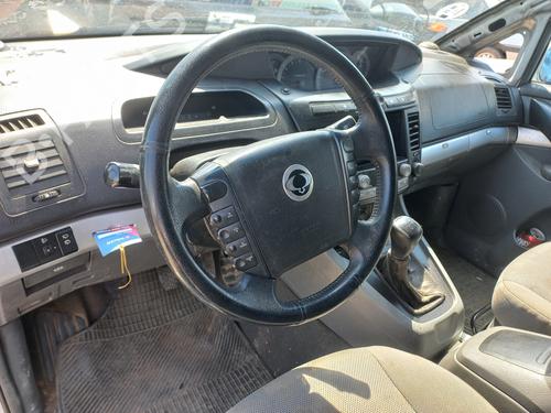 Rear left window mechanism SSANGYONG RODIUS I  | BP27870248C24 
