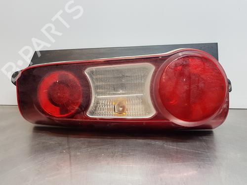 Used Left taillight PEUGEOT PARTNER Box Body/MPV [2008-2025]  28126516
