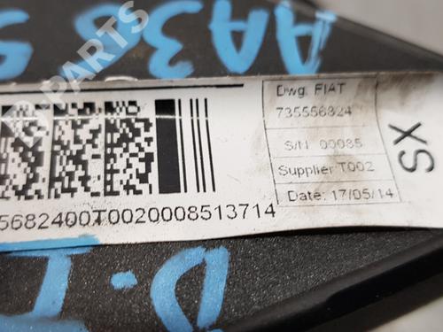 Kollisonspute sett OPEL COMBO Tour (X12) 1.6 CDTI (C26, D26, E26, C05) | BP7590934C86 