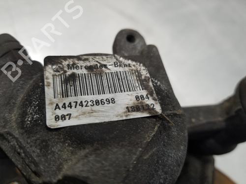 Right rear steering knuckle MERCEDES-BENZ VITO Tourer (W447)  | BP29276138M28 