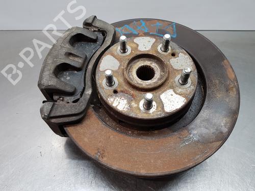 Left front steering knuckle MITSUBISHI OUTLANDER II (CW_W)  | BP23421681M25 