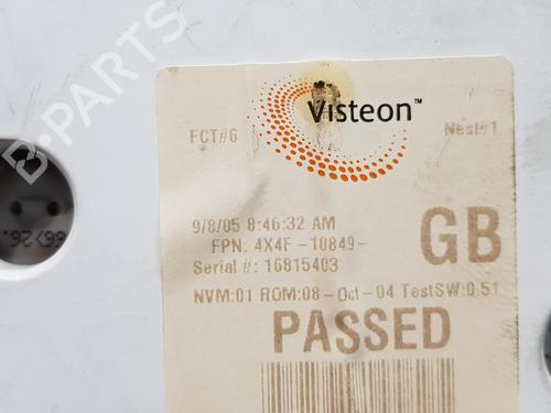 Instrument cluster JAGUAR X-TYPE I (X400) 2.0 D | BP16291243C47 