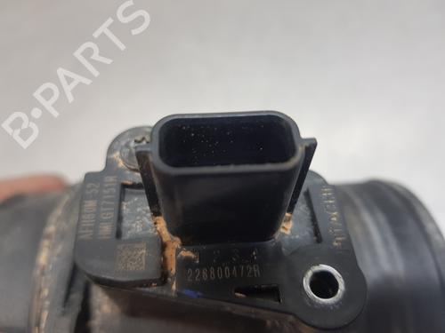 Mass air flow sensor RENAULT MASTER III Van (FV)  | BP29370374M95 
