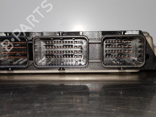 Engine control unit (ECU) PEUGEOT 307 (3A/C)  | BP8399181M57 