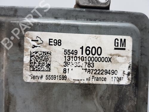 Engine control unit (ECU) OPEL MERIVA B MPV (S10)  | BP29708758M57 