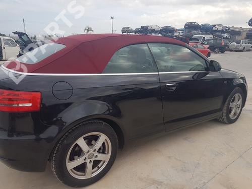 Left front steering knuckle AUDI A3 Convertible (8P7) 2.0 TDI | BP12120018M25 